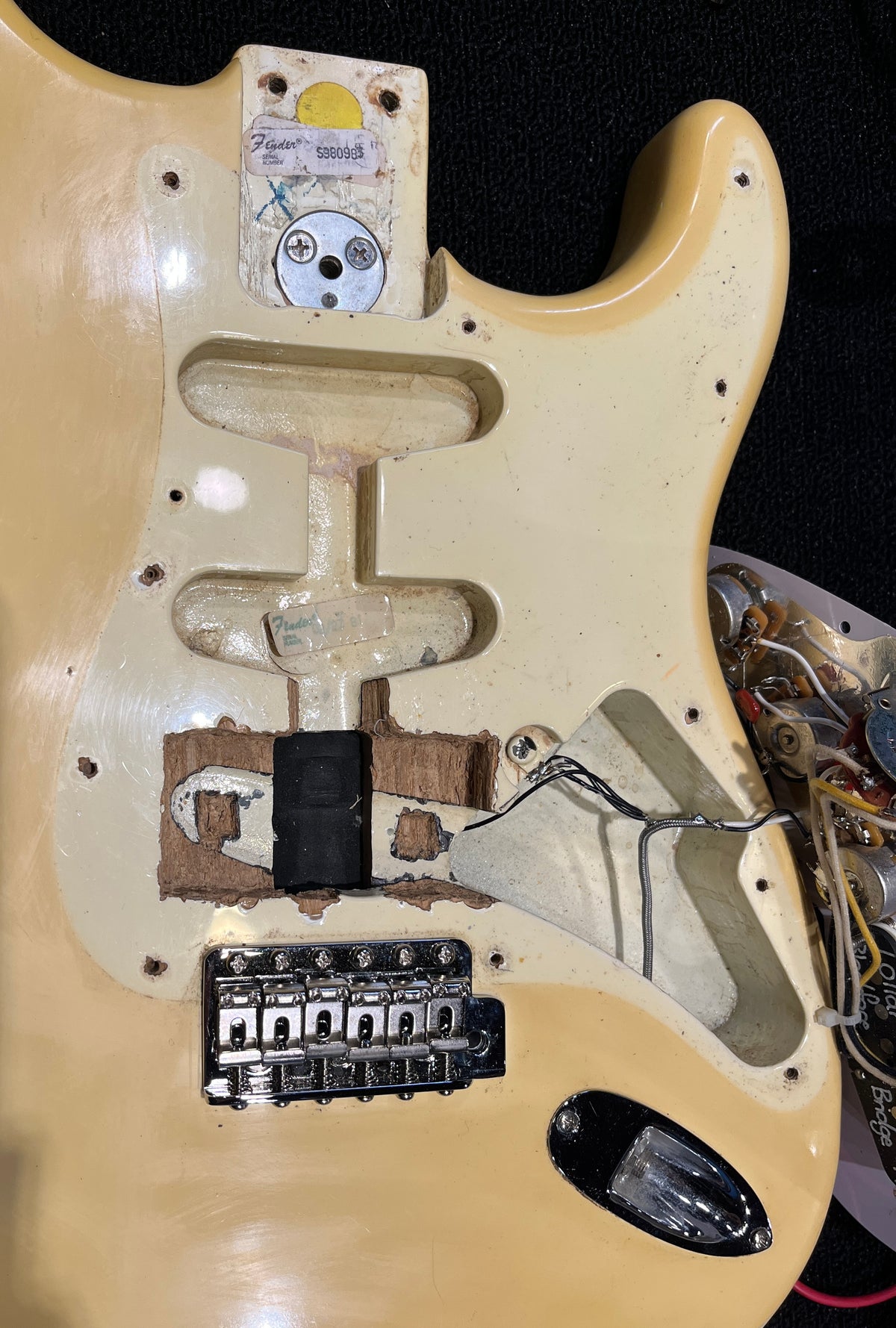Fender Stratocaster Olympic White 1981 Electric Guitars