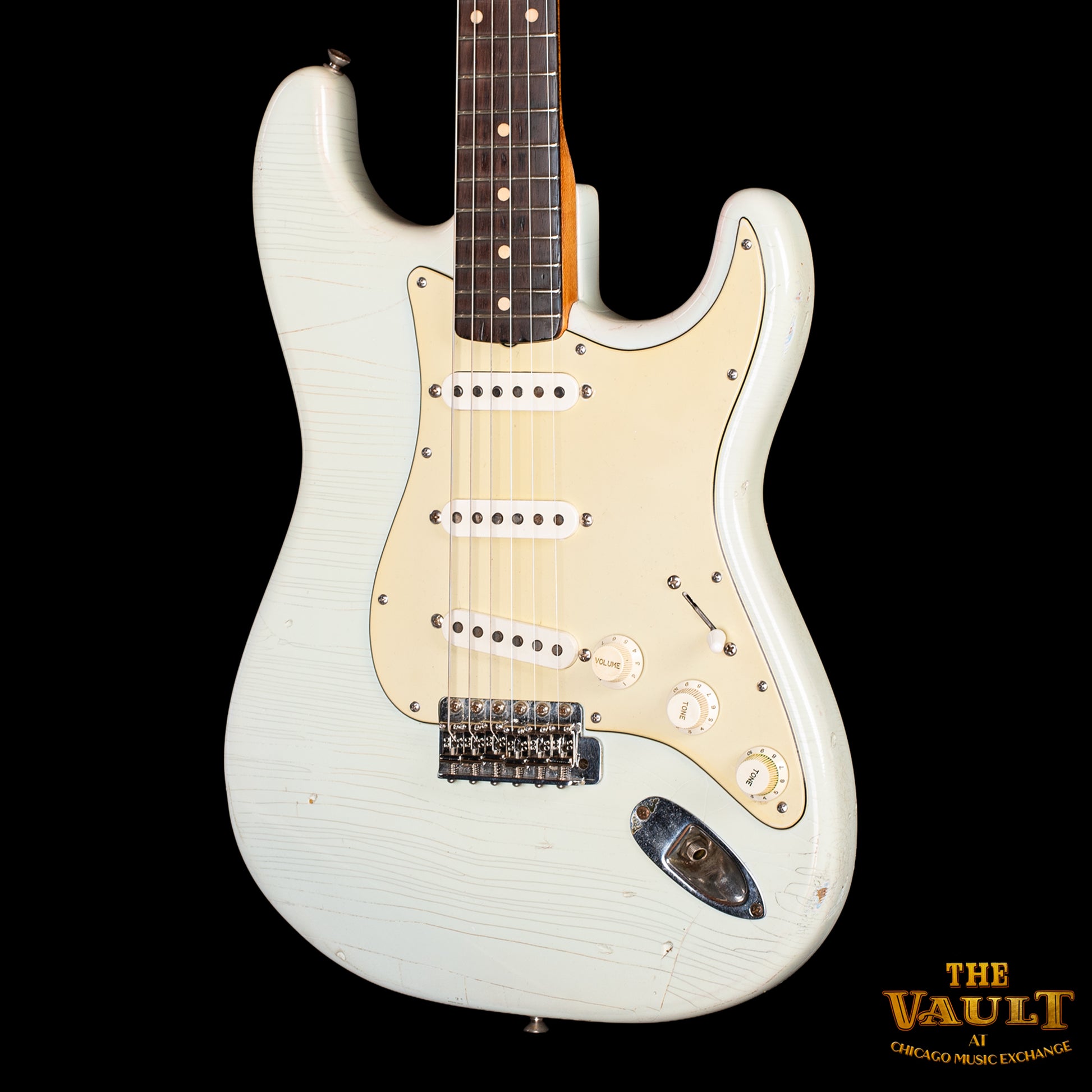 Fender Stratocaster Sonic Blue 1960 Electric Guitars