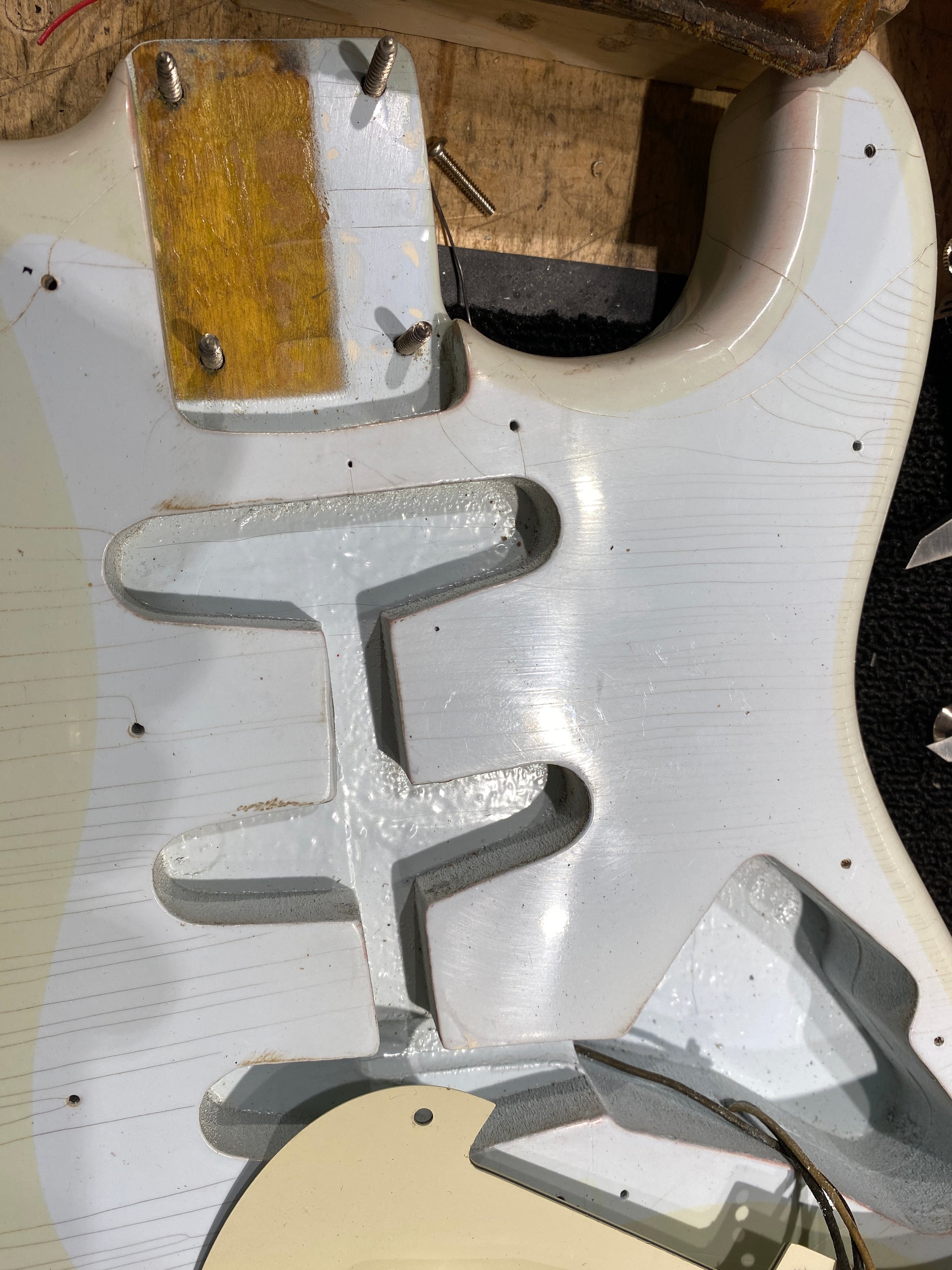 Fender Stratocaster Sonic Blue 1960 Electric Guitars