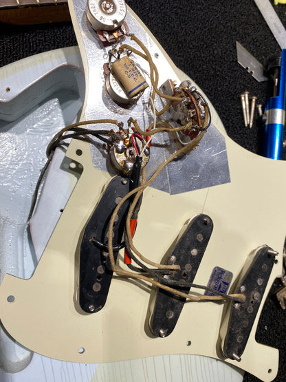 Fender Stratocaster Sonic Blue 1960 Electric Guitars