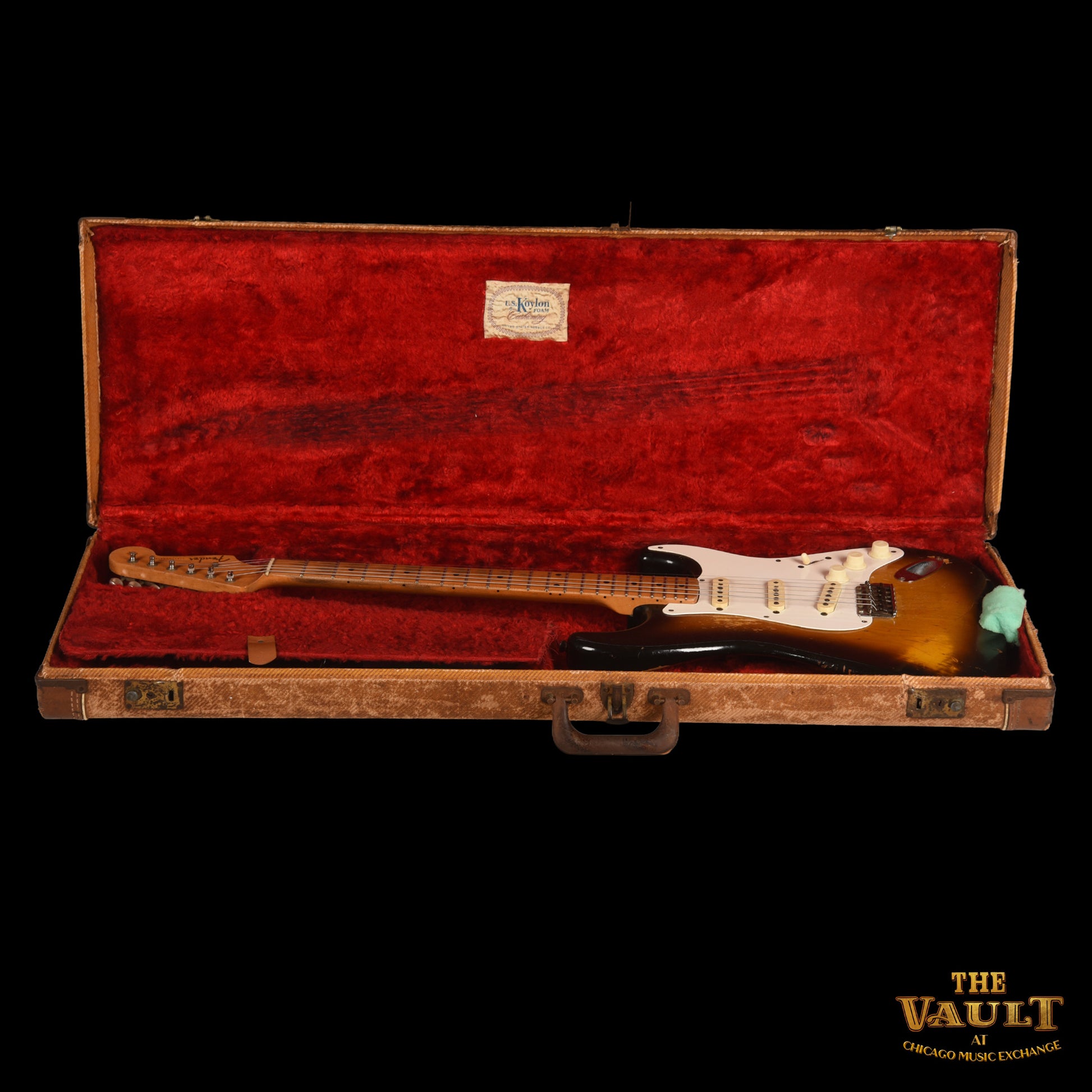Fender Stratocaster Sunburst 1957 Electric Guitars