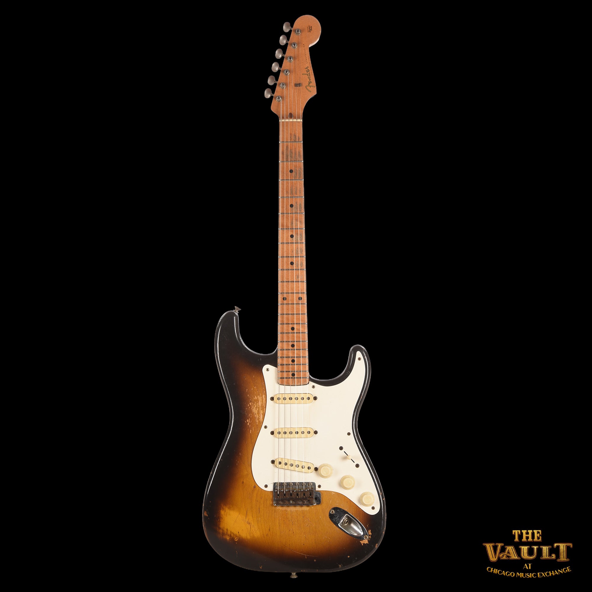 Fender Stratocaster Sunburst 1957 Electric Guitars