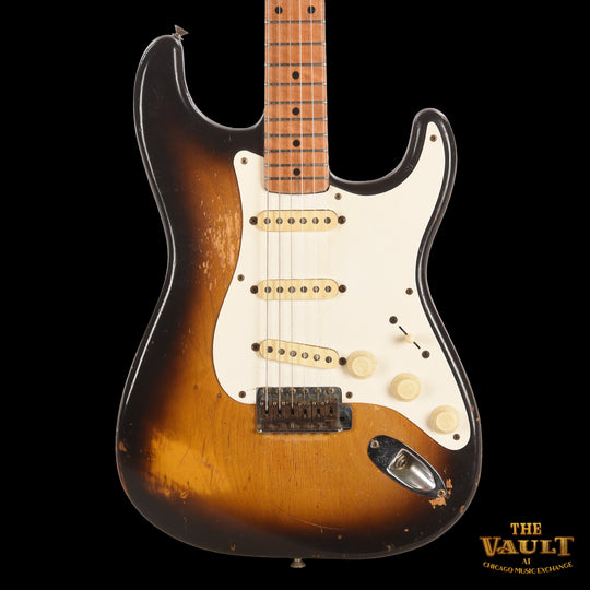 Fender Stratocaster Sunburst 1957 Electric Guitars