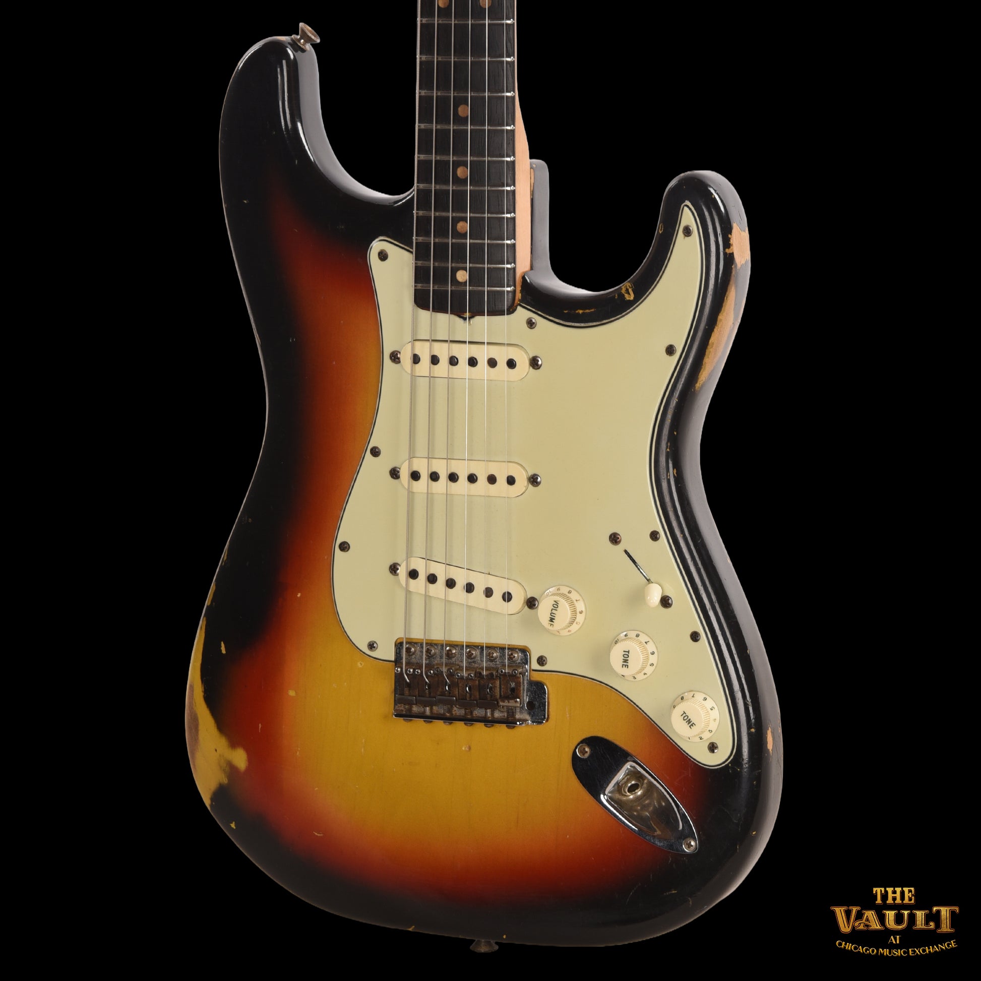 Fender Stratocaster Sunburst 1964 Electric Guitars