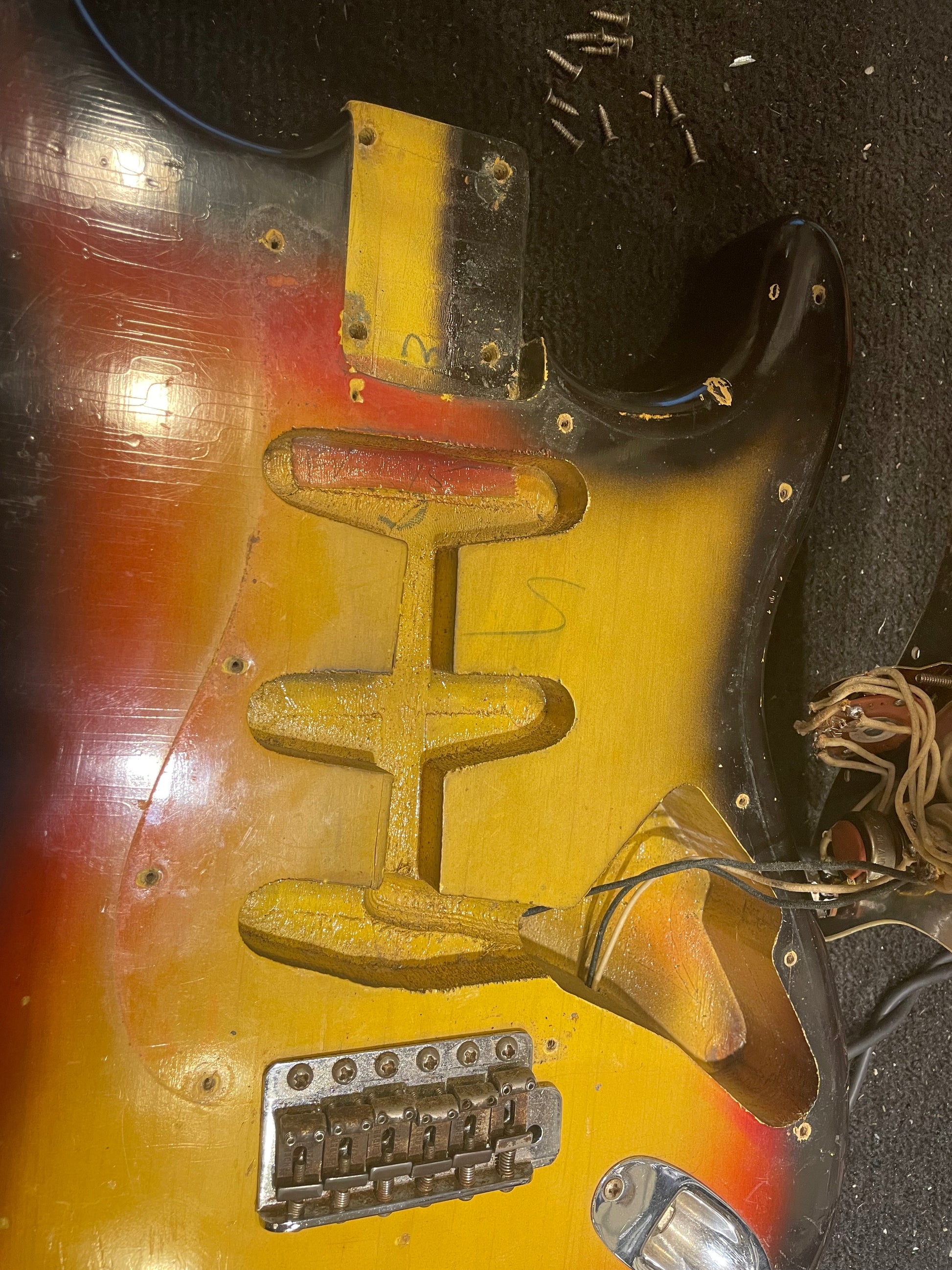 Fender Stratocaster Sunburst 1964 Electric Guitars