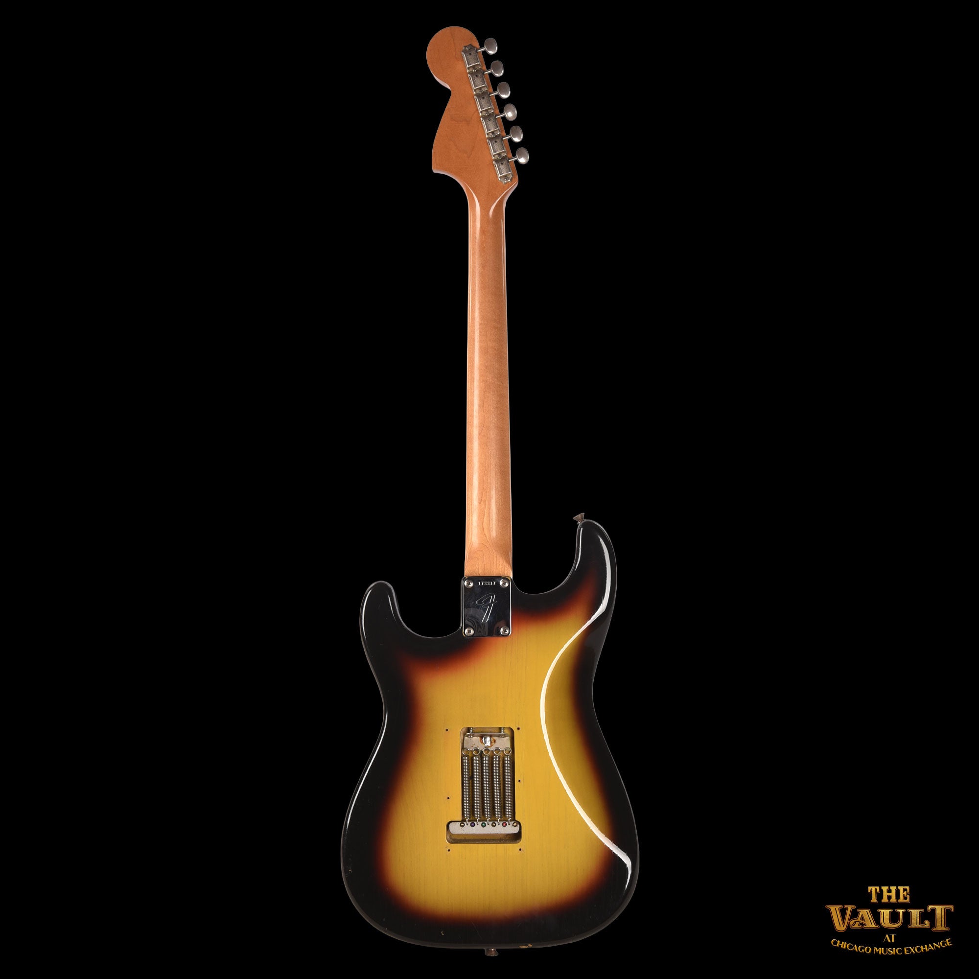 Fender Stratocaster Sunburst 1966 Electric Guitars