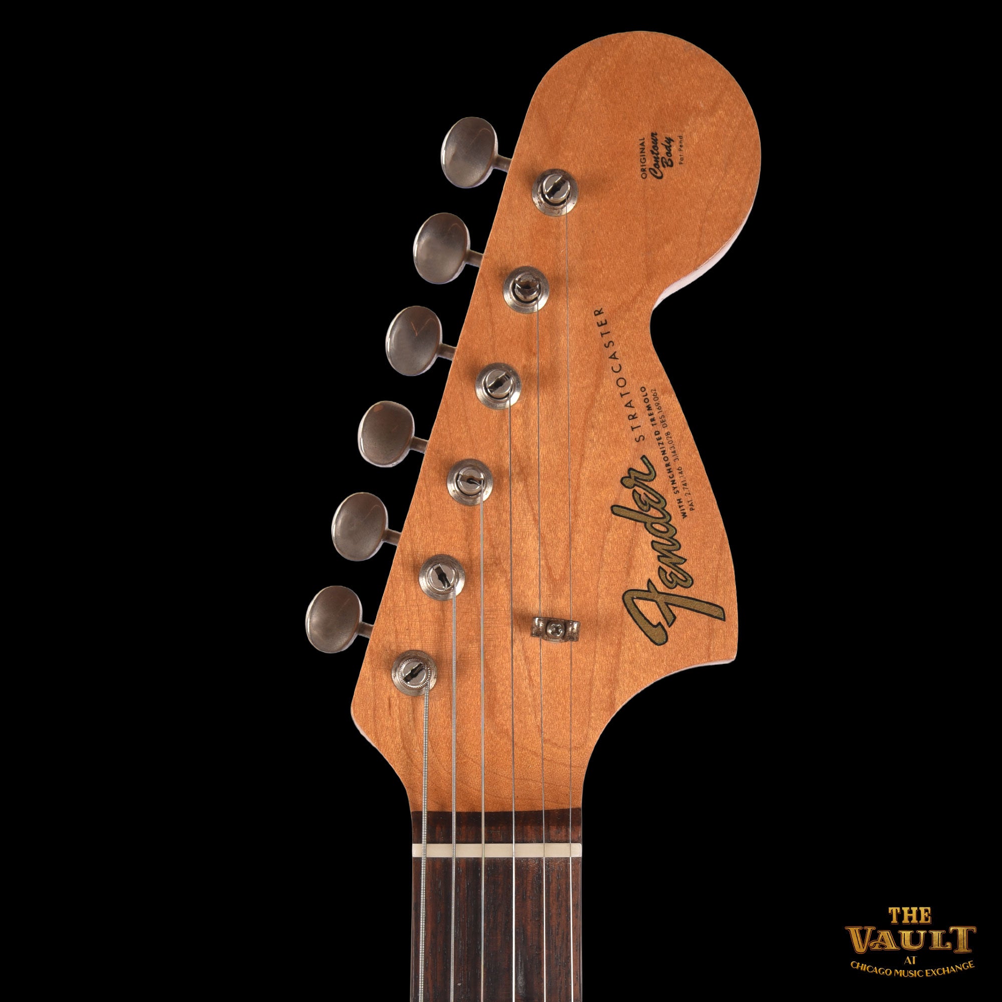 Fender Stratocaster Sunburst 1966 Electric Guitars