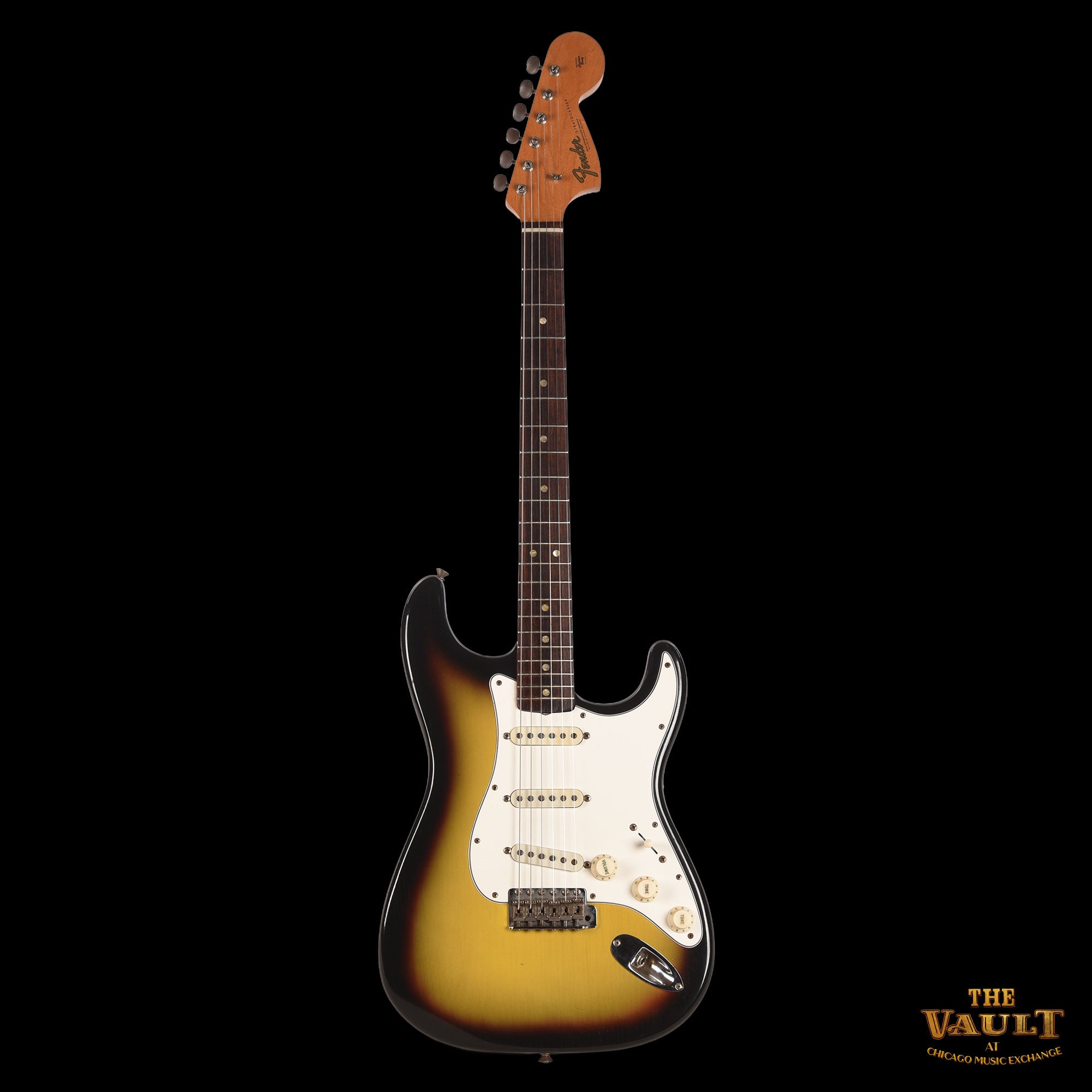 Fender Stratocaster Sunburst 1966 Electric Guitars
