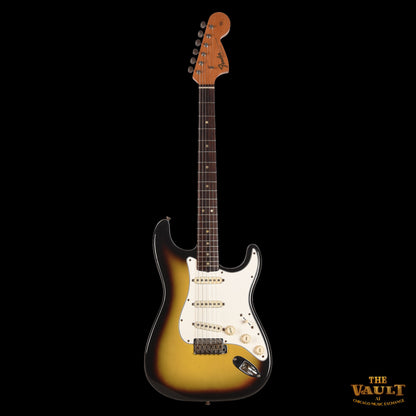 Fender Stratocaster Sunburst 1966 Electric Guitars