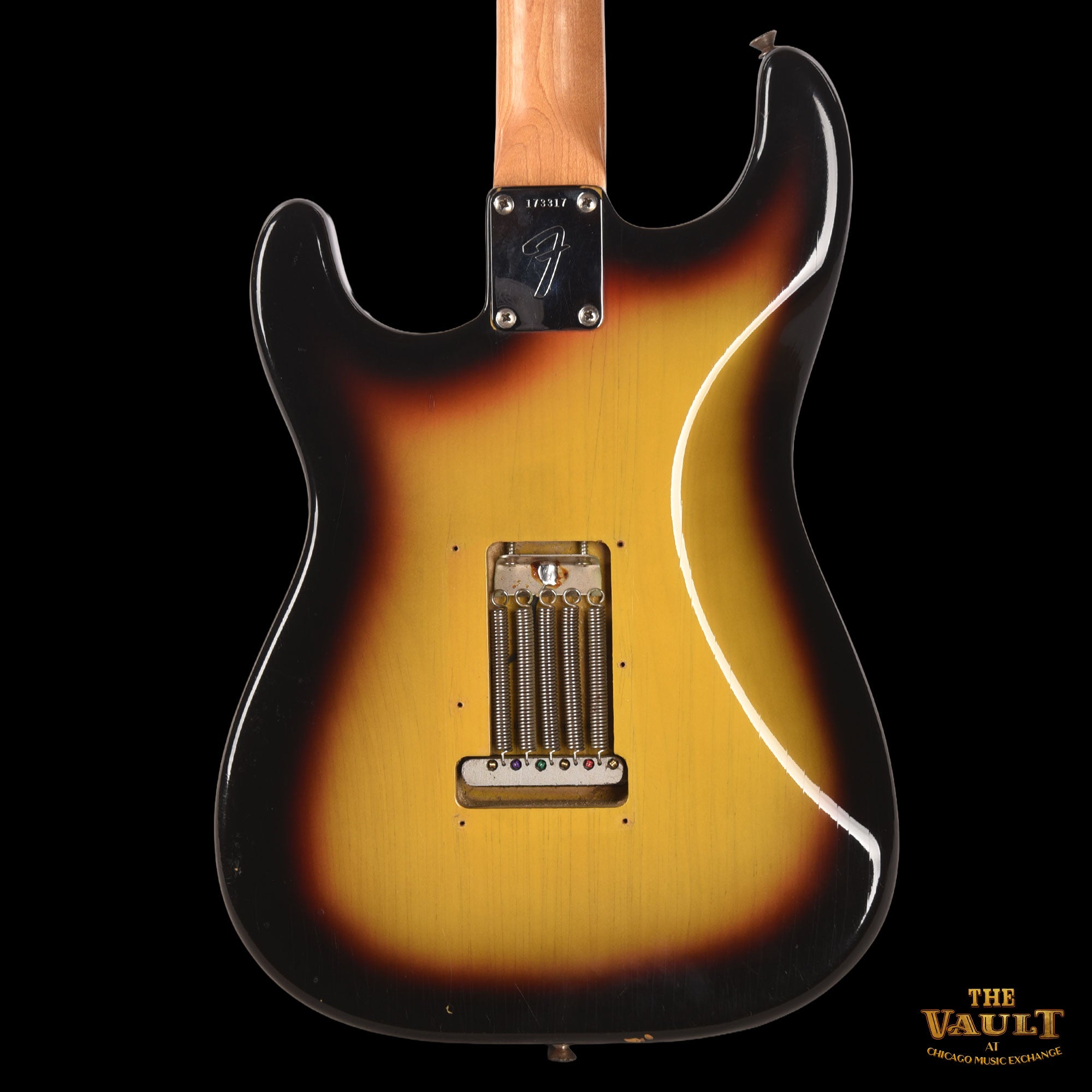Fender Stratocaster Sunburst 1966 Electric Guitars