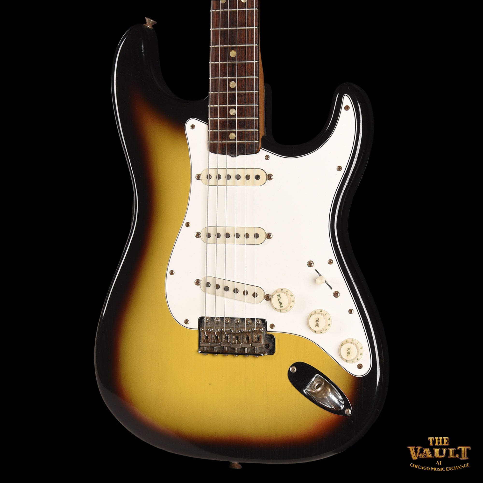 Fender Stratocaster Sunburst 1966 Electric Guitars