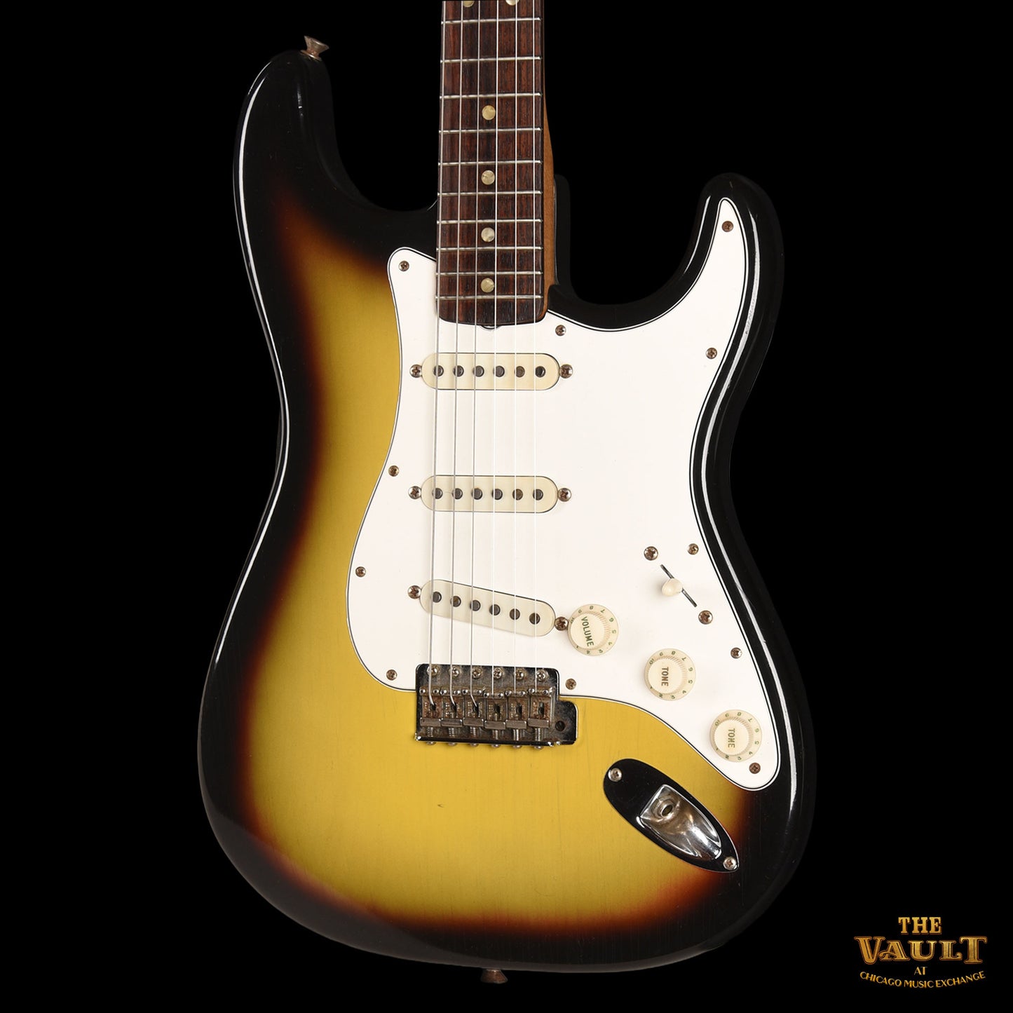 Fender Stratocaster Sunburst 1966 Electric Guitars