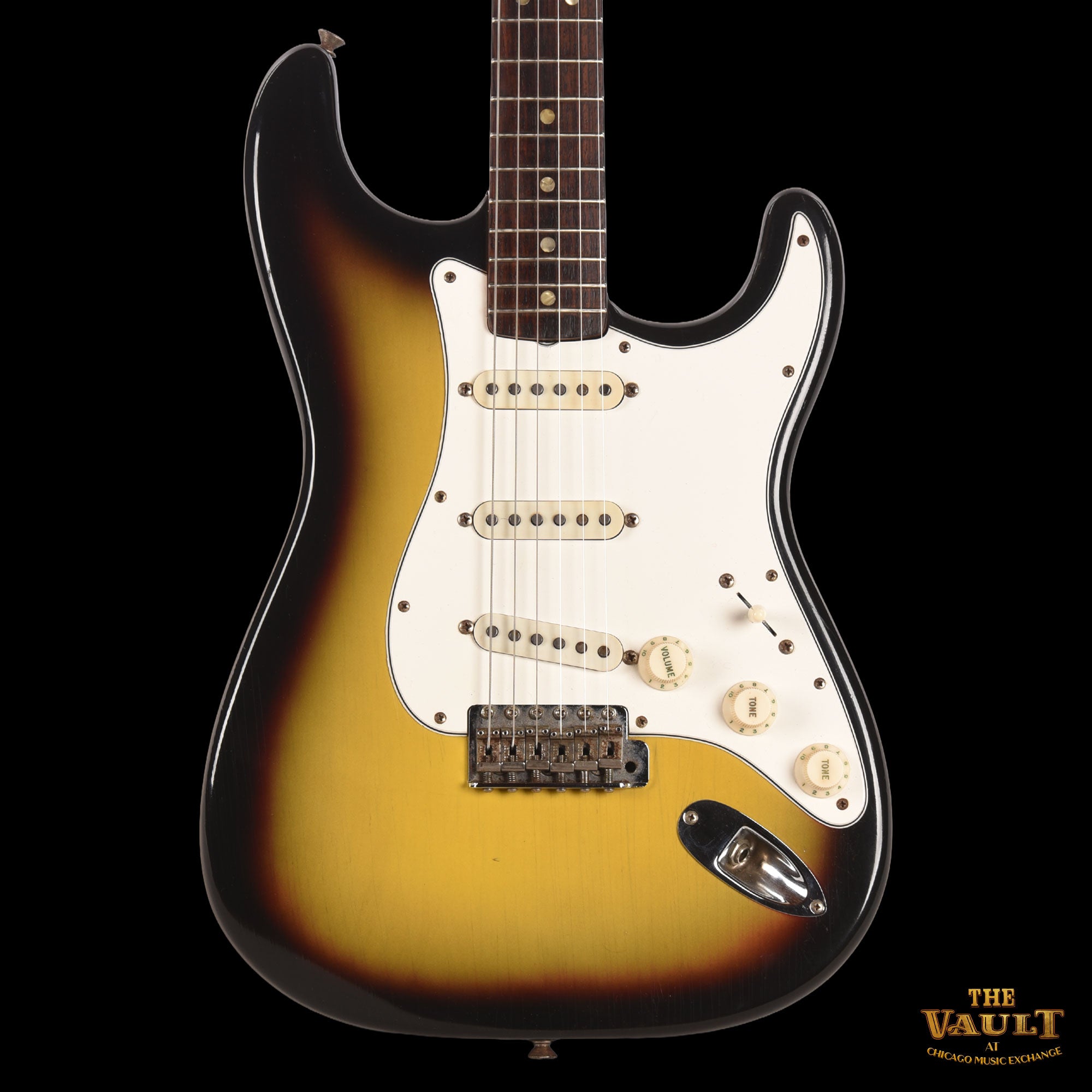 Fender Stratocaster Sunburst 1966 Electric Guitars