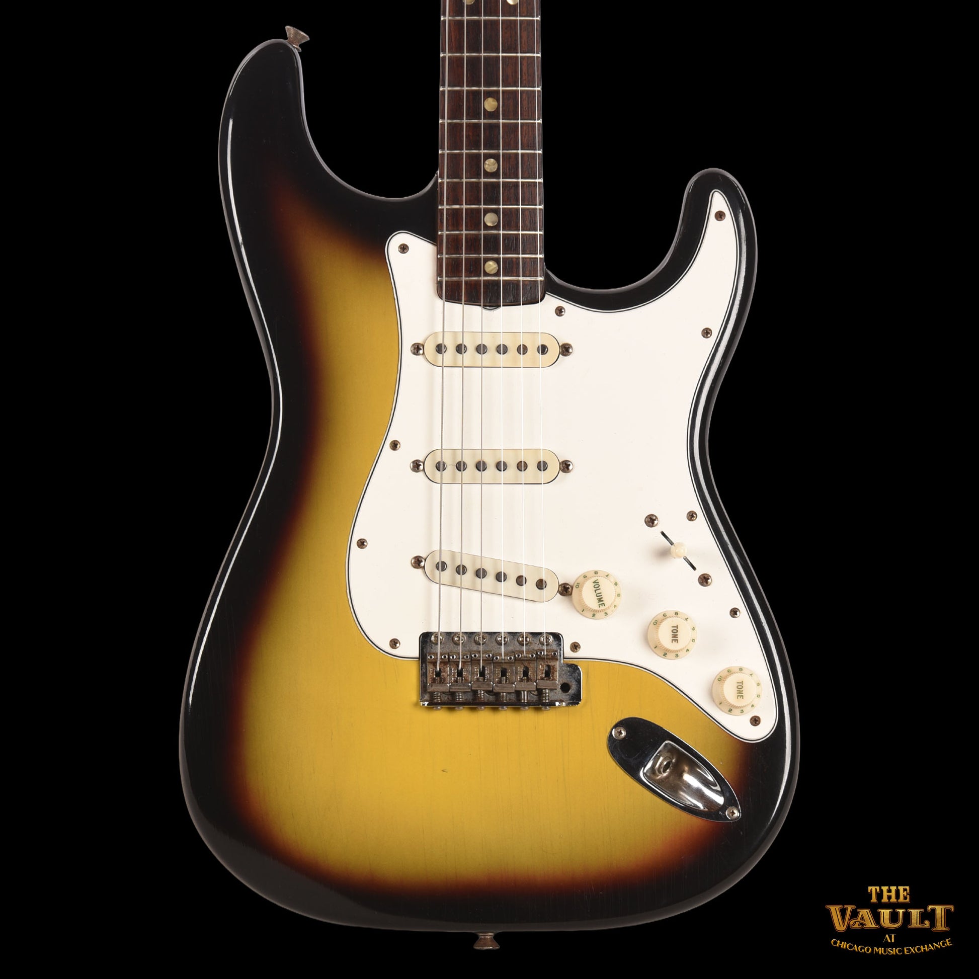 Fender Stratocaster Sunburst 1966 Electric Guitars