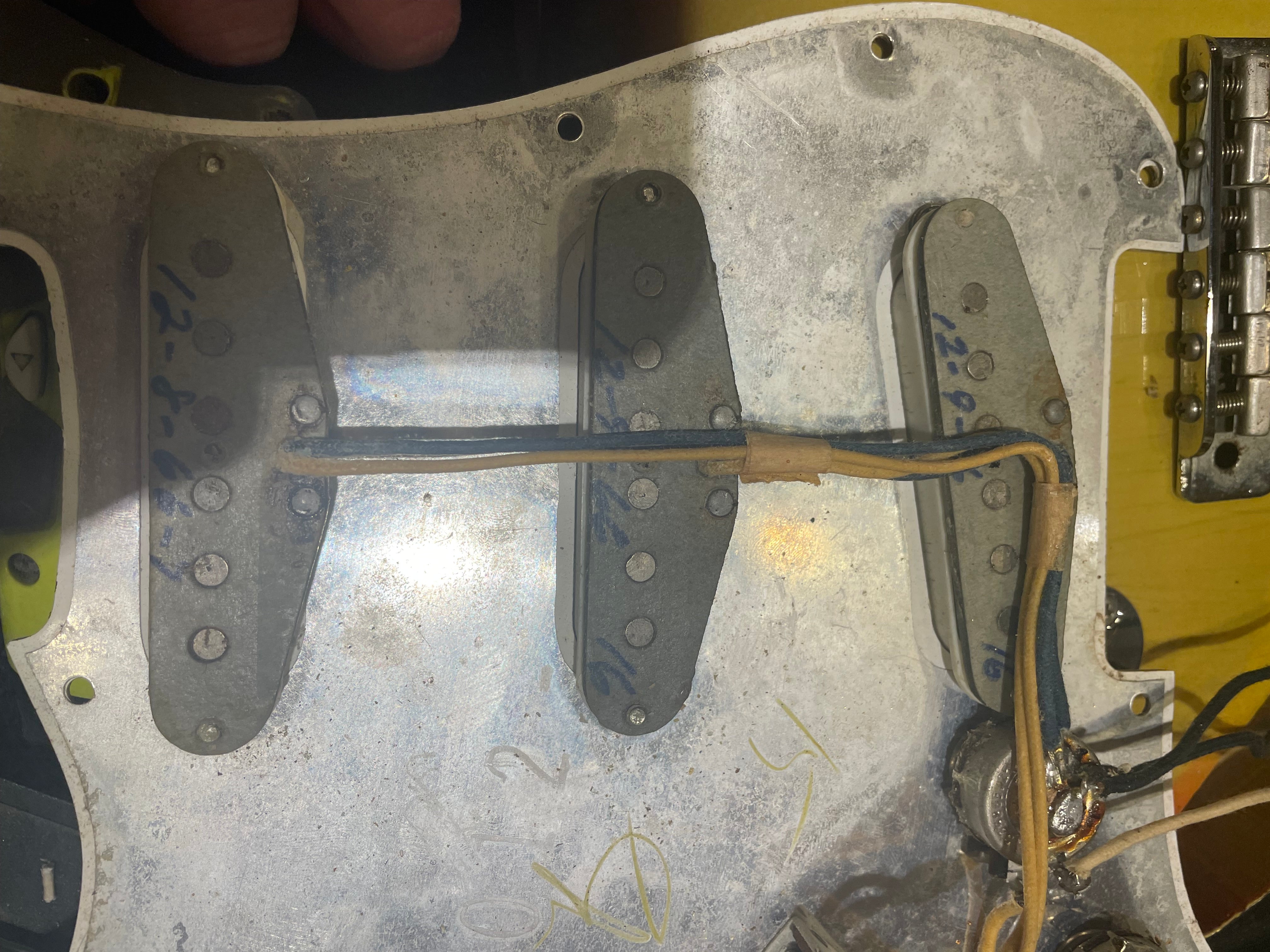 Fender Stratocaster Sunburst 1966 Electric Guitars