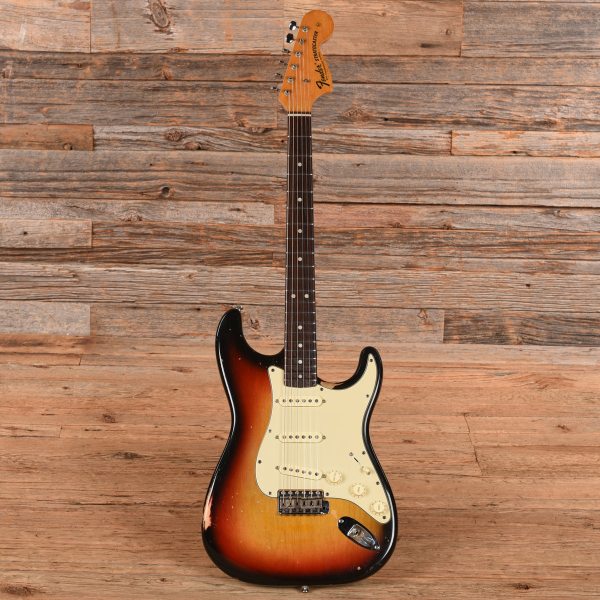 Fender Stratocaster Sunburst 1969 Electric Guitars