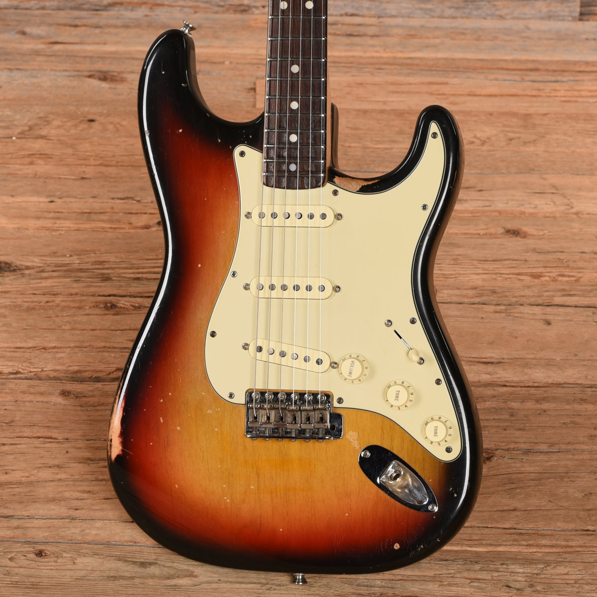 Fender Stratocaster Sunburst 1969 Electric Guitars