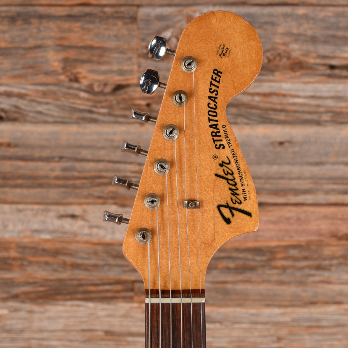 Fender Stratocaster Sunburst 1969 Electric Guitars