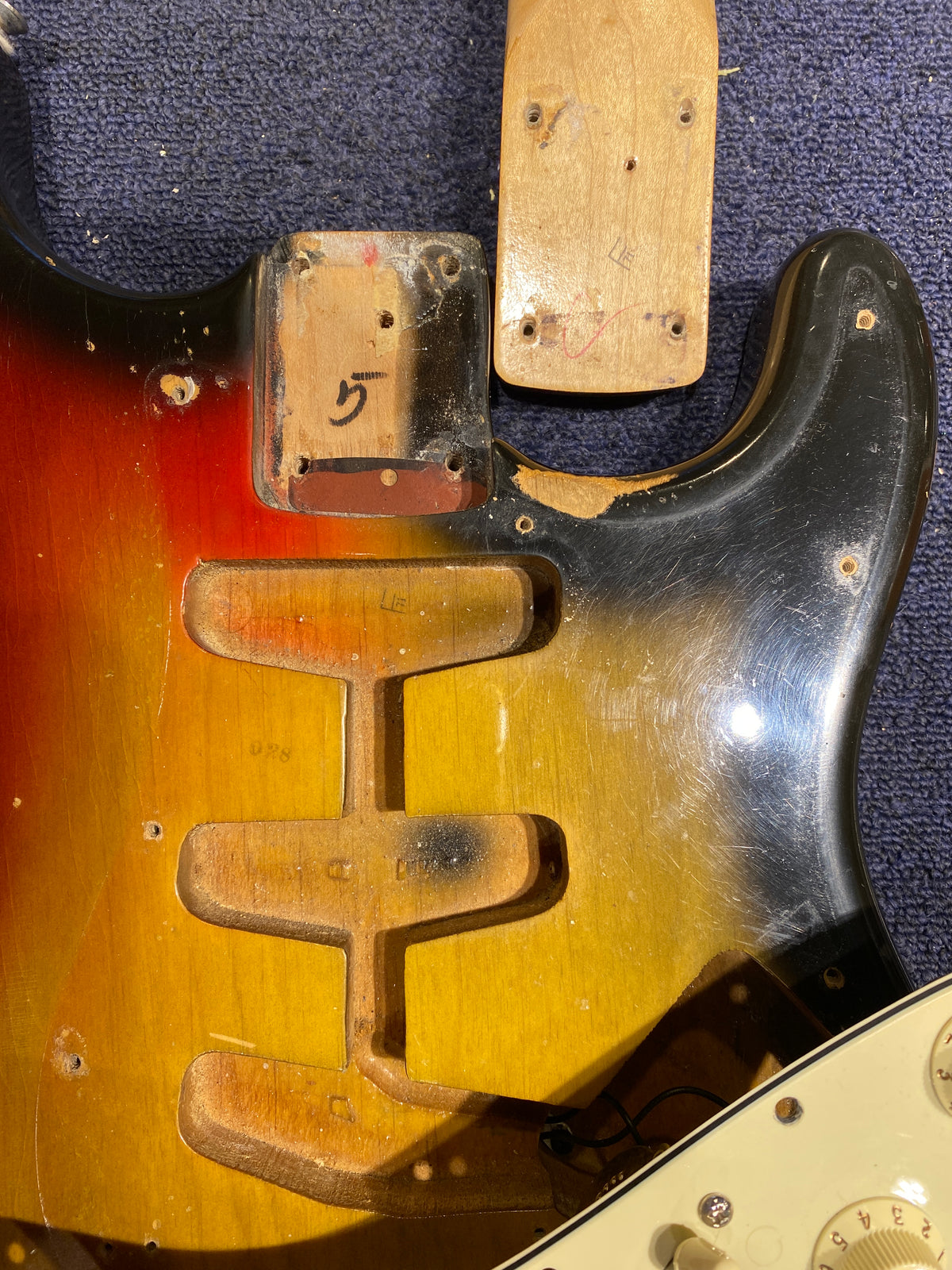 Fender Stratocaster Sunburst 1969 Electric Guitars