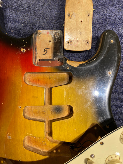 Fender Stratocaster Sunburst 1969 Electric Guitars