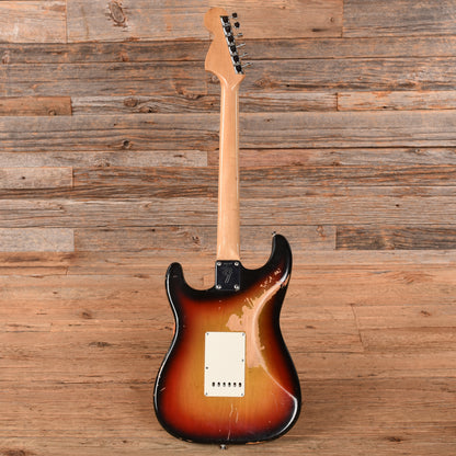 Fender Stratocaster Sunburst 1969 Electric Guitars