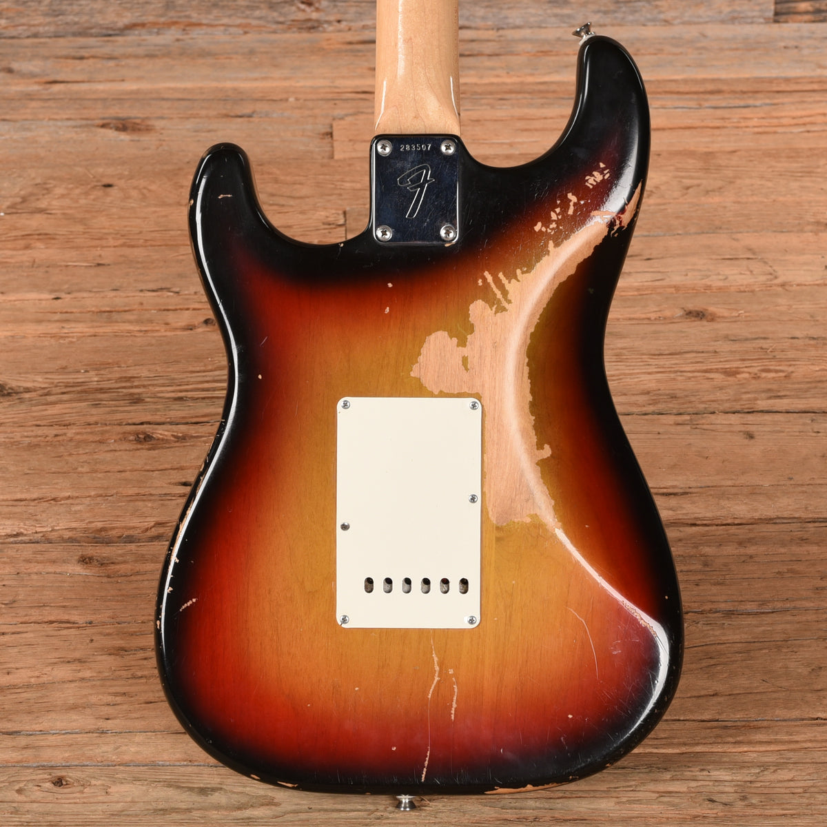 Fender Stratocaster Sunburst 1969 Electric Guitars