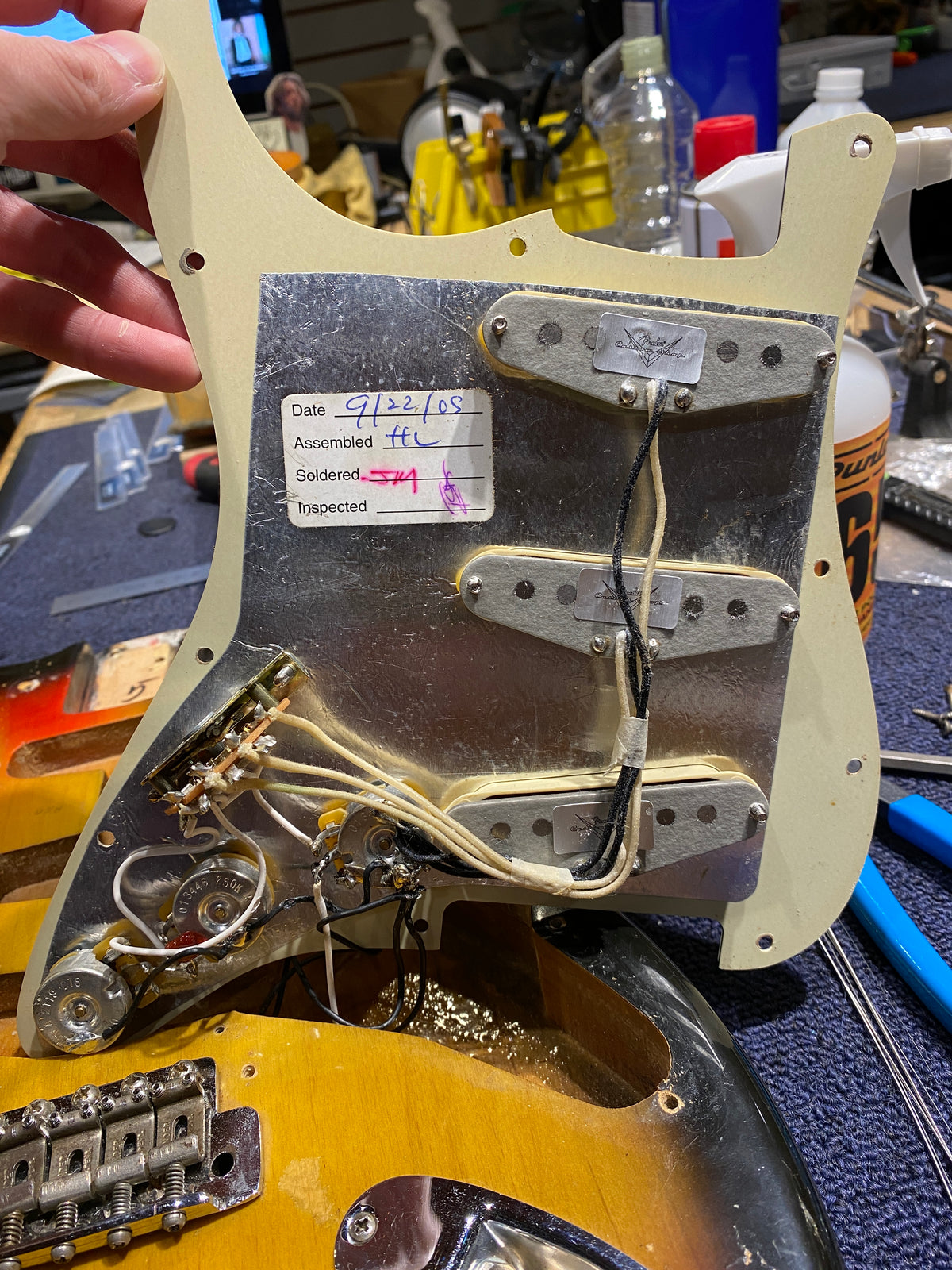 Fender Stratocaster Sunburst 1969 Electric Guitars
