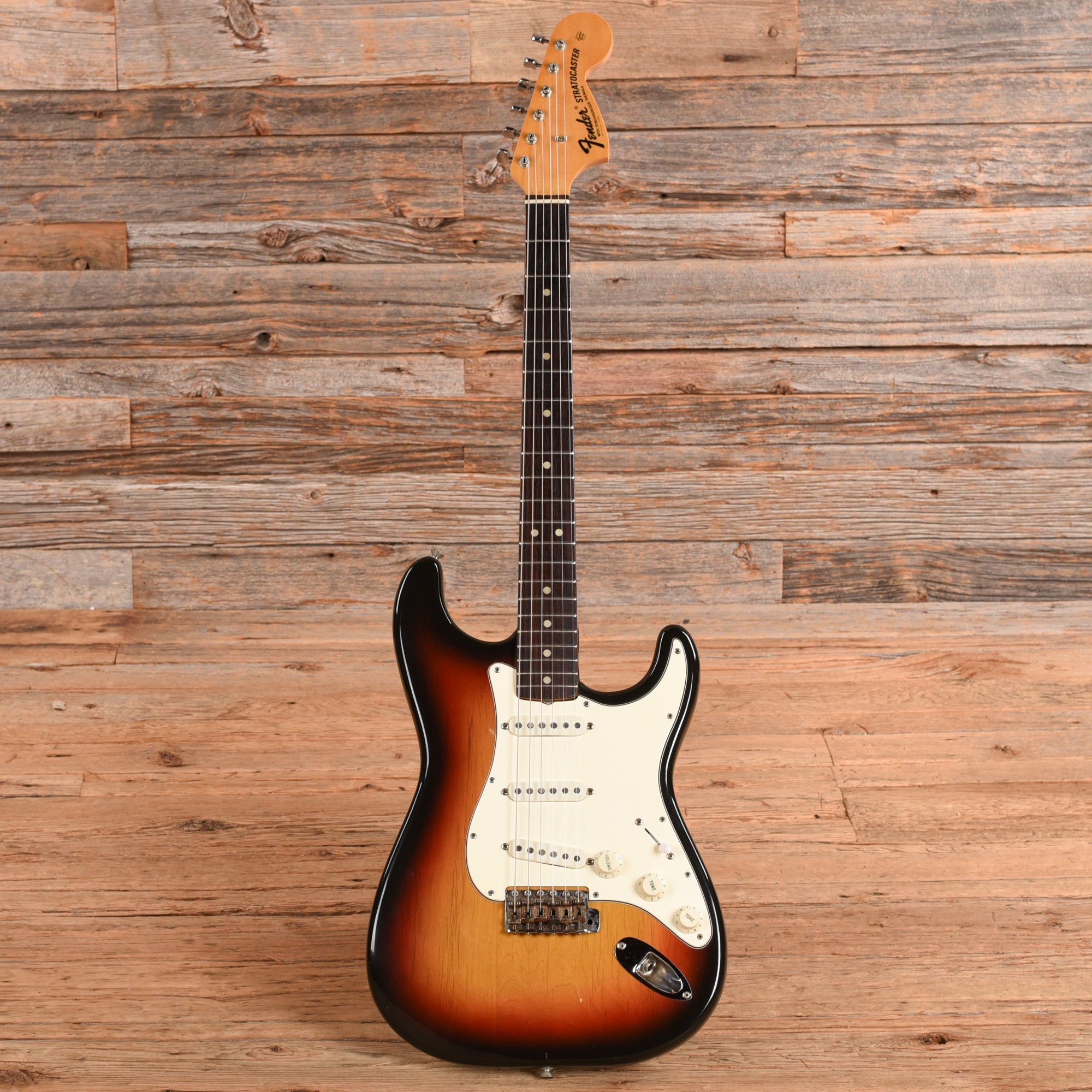 Fender Stratocaster Sunburst 1970 Electric Guitars