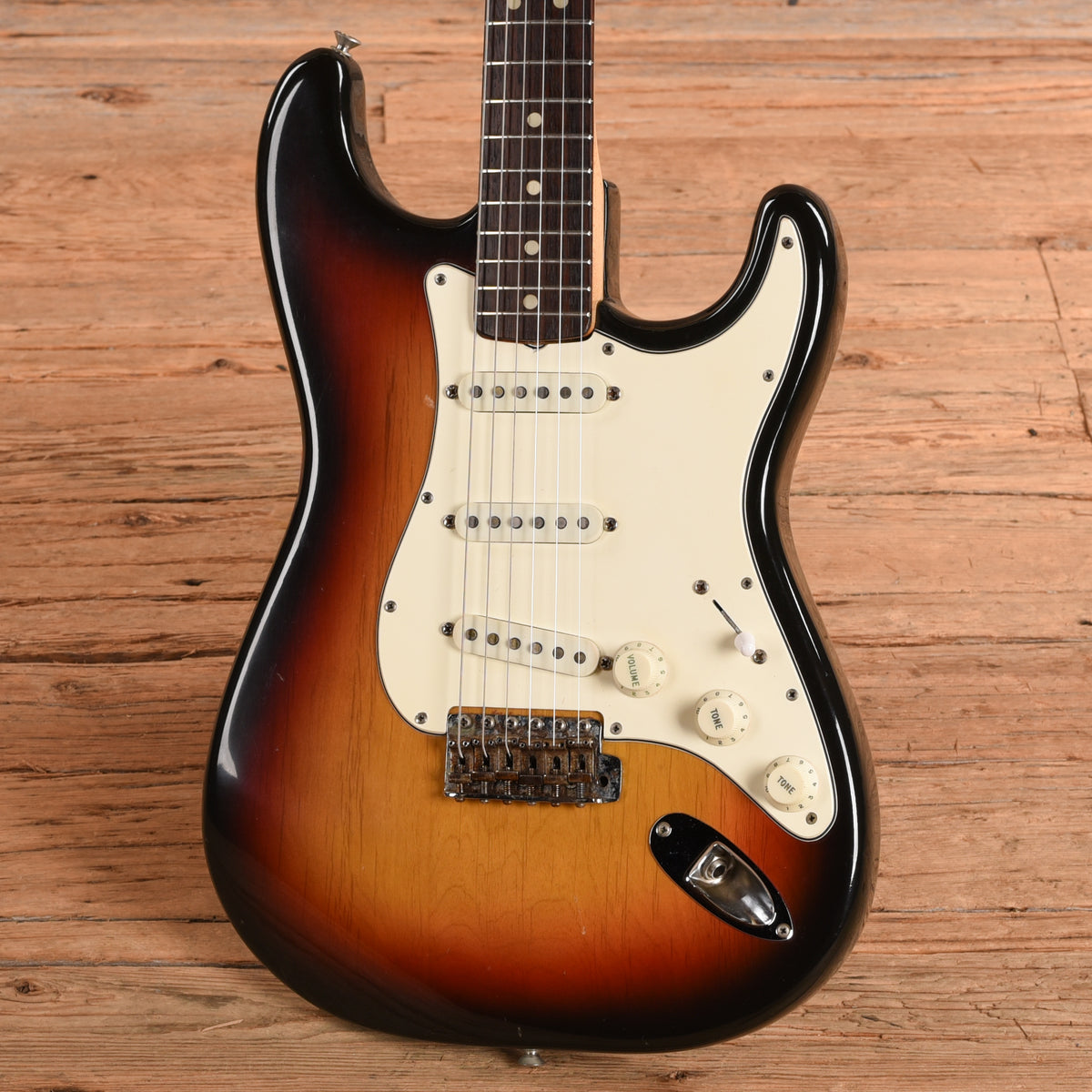 Fender Stratocaster Sunburst 1970 Electric Guitars