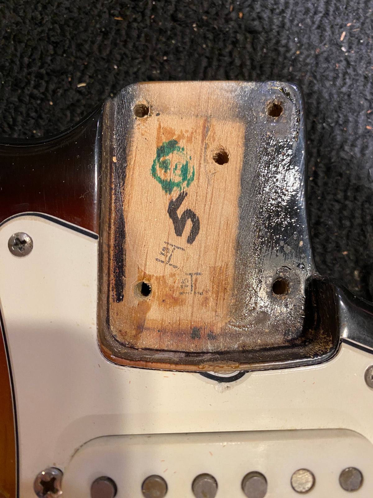 Fender Stratocaster Sunburst 1970 Electric Guitars