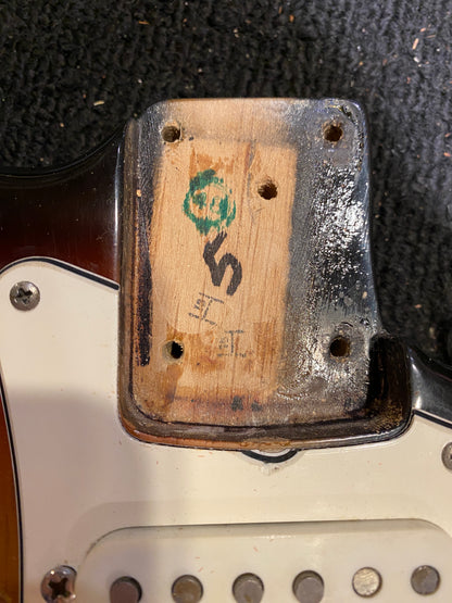 Fender Stratocaster Sunburst 1970 Electric Guitars