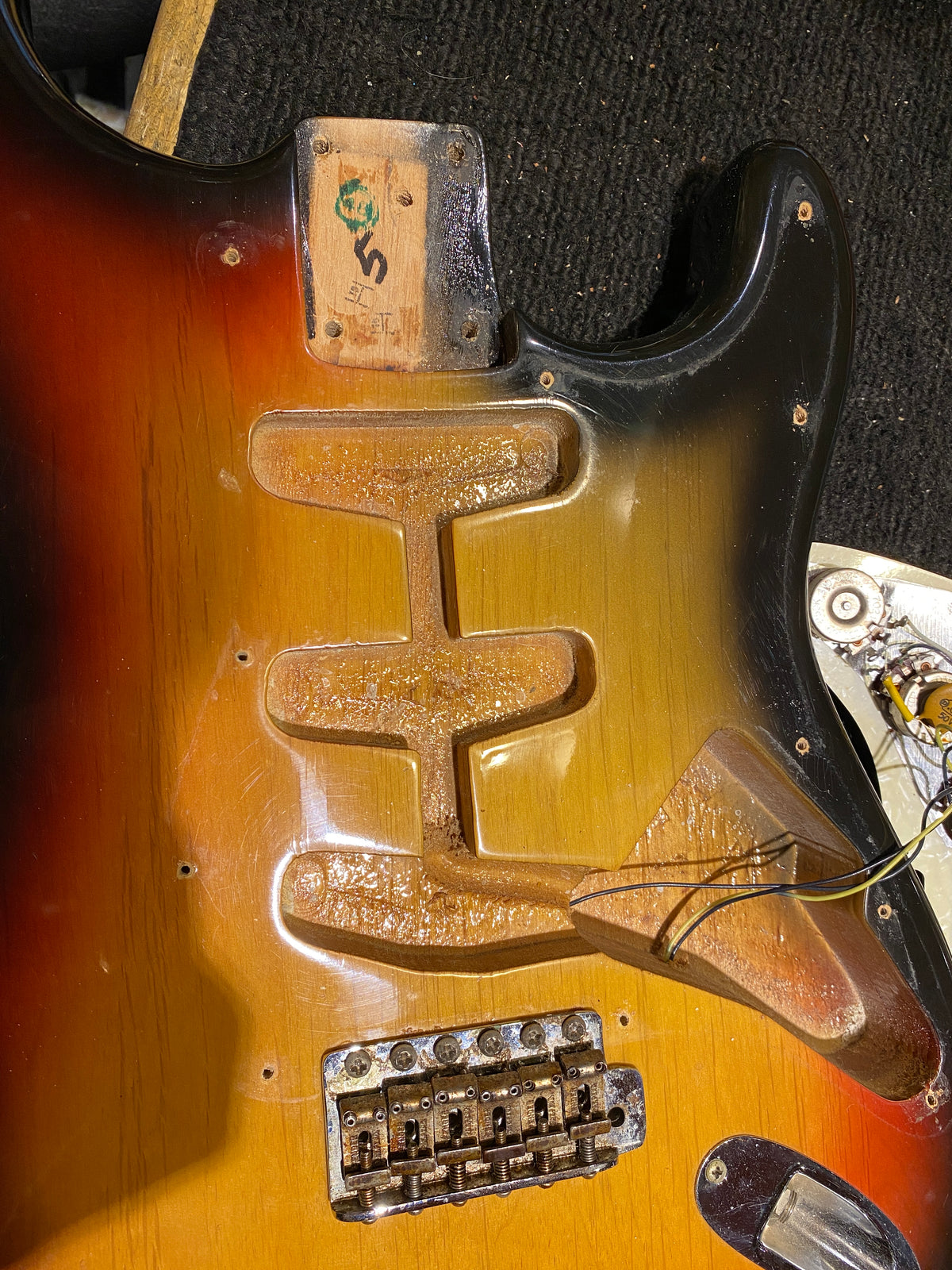 Fender Stratocaster Sunburst 1970 Electric Guitars