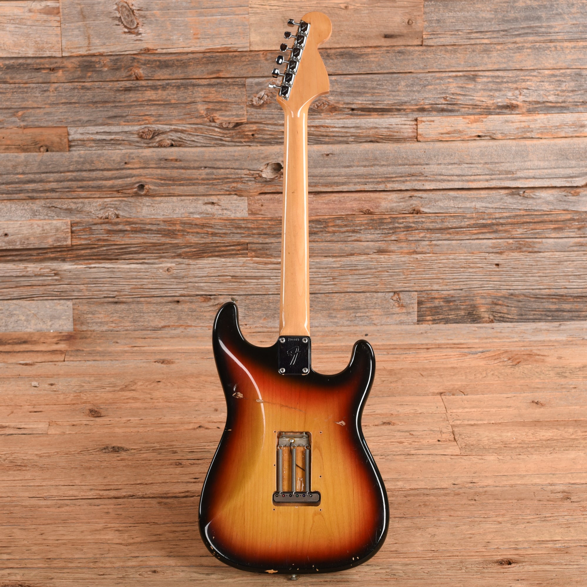 Fender Stratocaster Sunburst 1971 LEFTY Electric Guitars