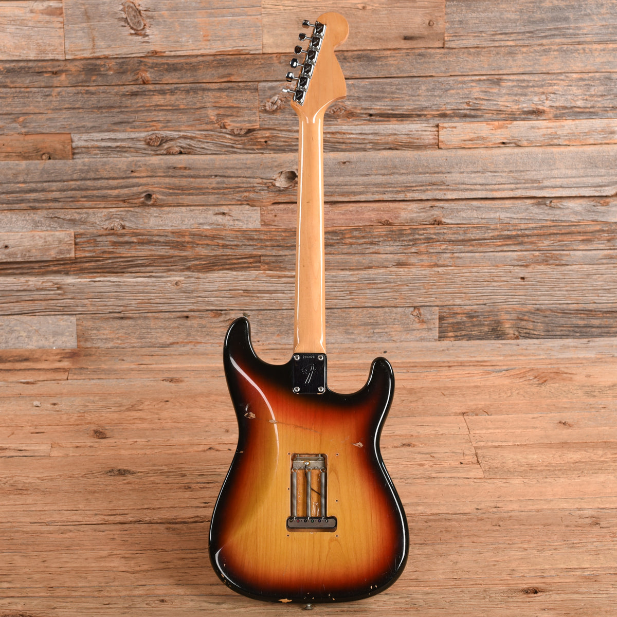 Fender Stratocaster Sunburst 1971 LEFTY Electric Guitars