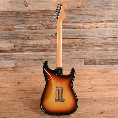 Fender Stratocaster Sunburst 1971 LEFTY Electric Guitars