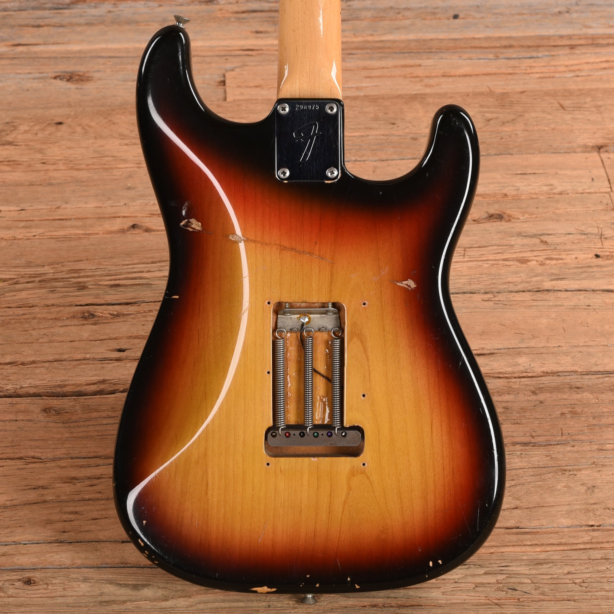 Fender Stratocaster Sunburst 1971 LEFTY Electric Guitars