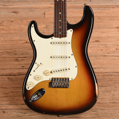 Fender Stratocaster Sunburst 1971 LEFTY Electric Guitars