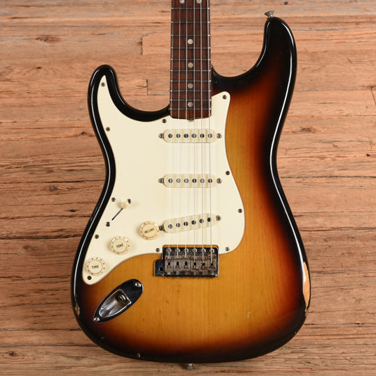 Fender Stratocaster Sunburst 1971 LEFTY Electric Guitars