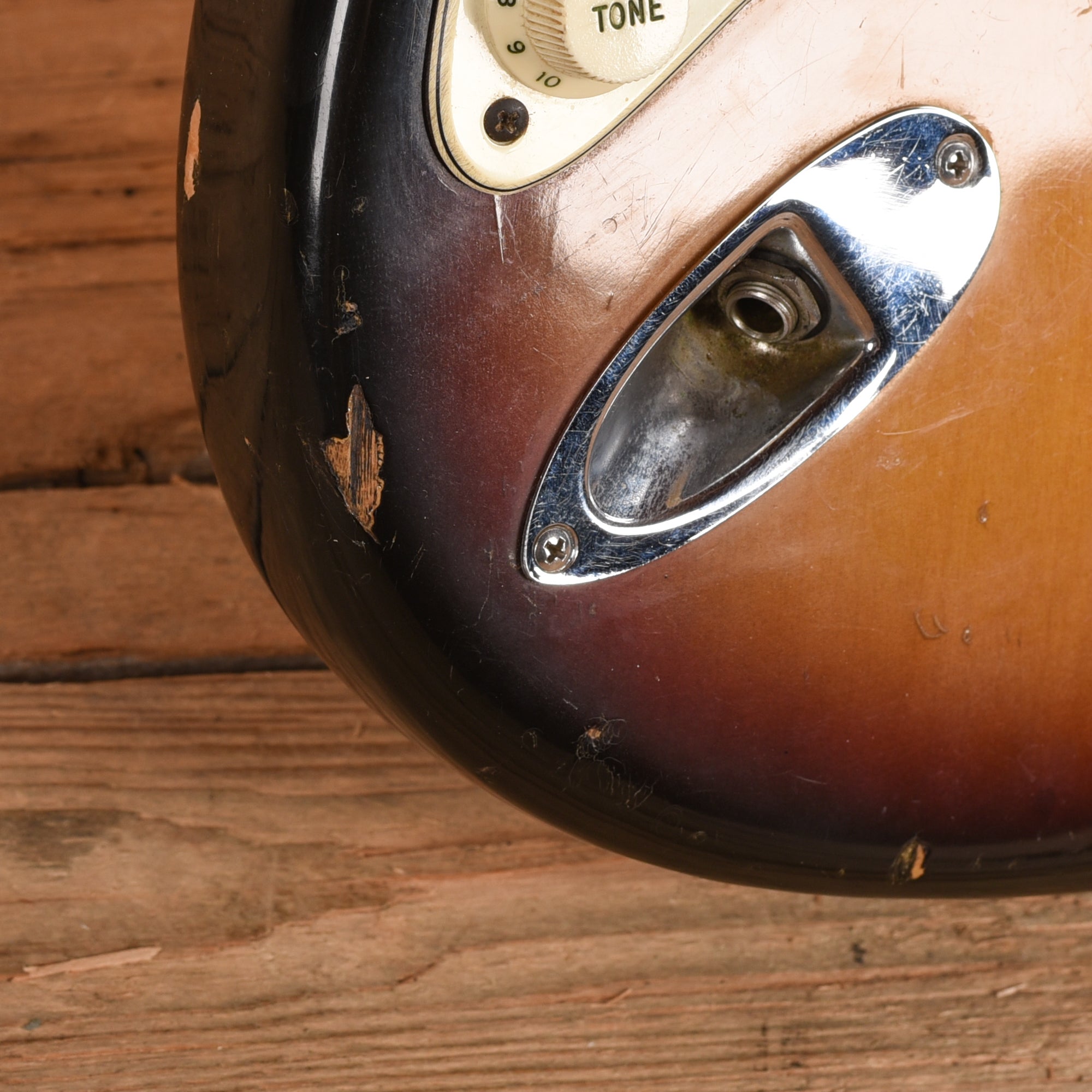 Fender Stratocaster Sunburst 1971 LEFTY Electric Guitars