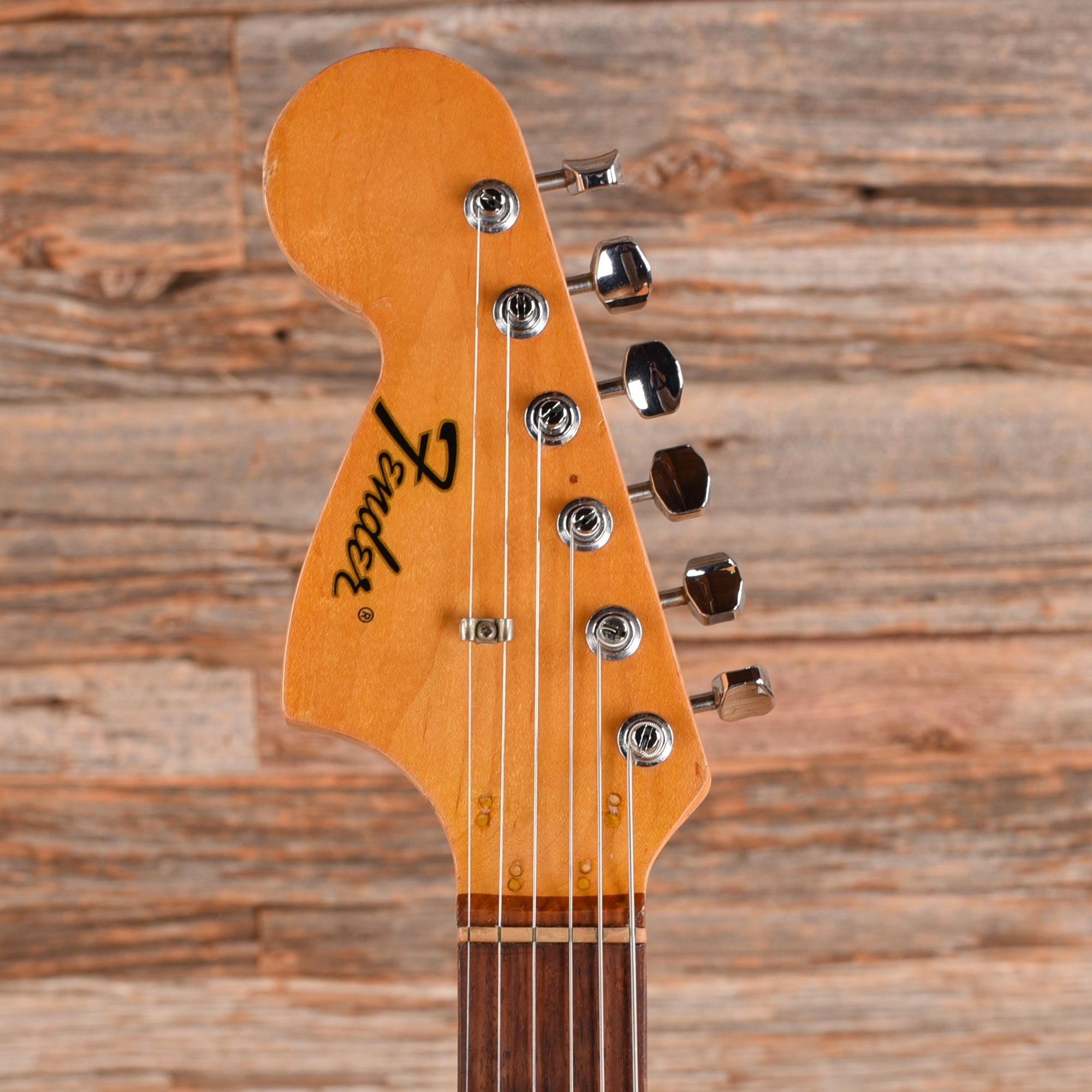 Fender Stratocaster Sunburst 1971 LEFTY Electric Guitars