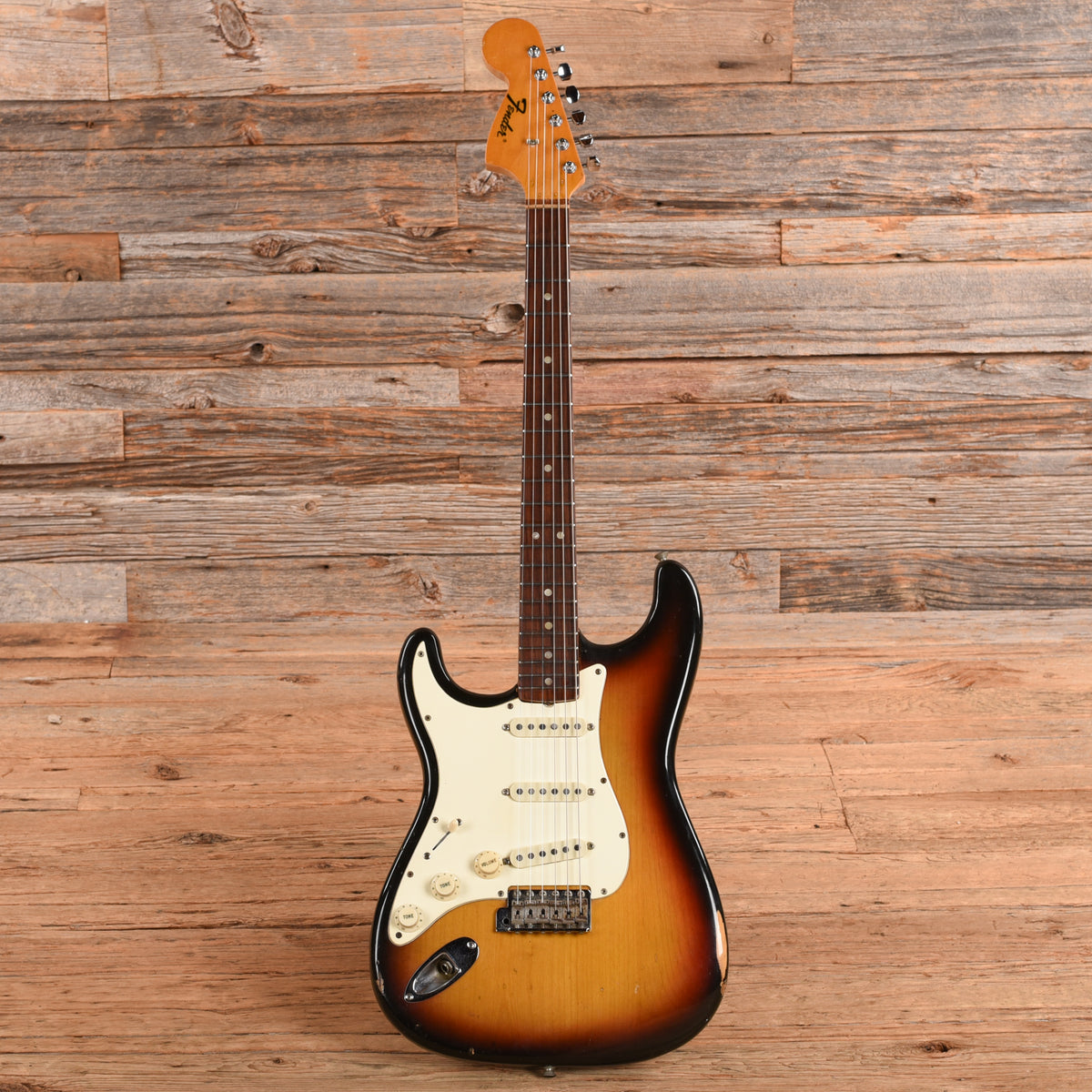 Fender Stratocaster Sunburst 1971 LEFTY Electric Guitars