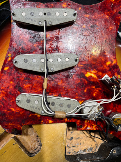 Fender Stratocaster Sunburst 1971 LEFTY Electric Guitars