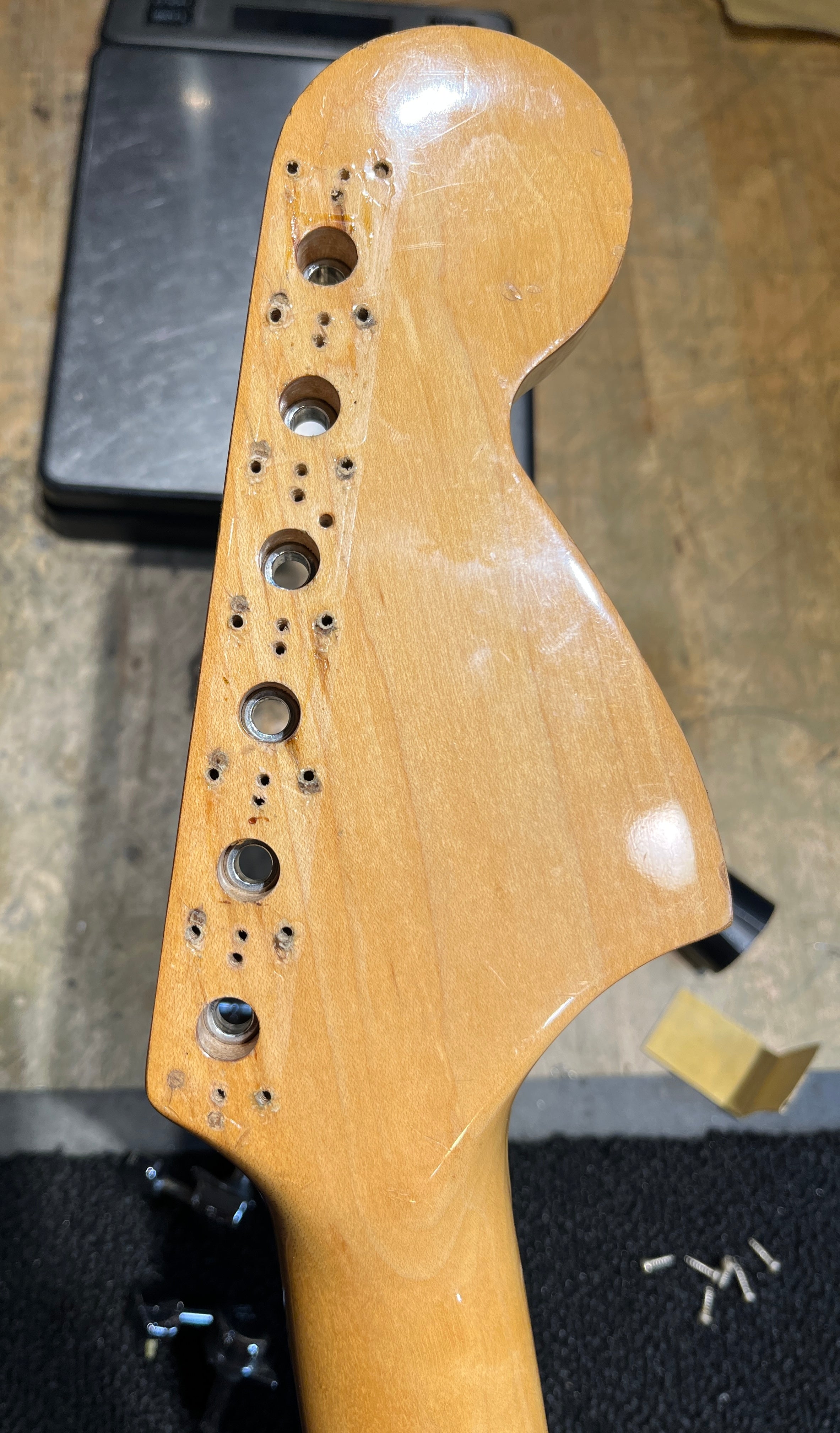 Fender Stratocaster Sunburst 1971 LEFTY Electric Guitars