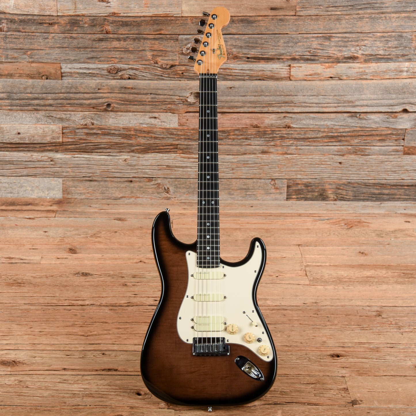 Fender Stratocaster Ultra HSS Ebony Burst 1991 Electric Guitars