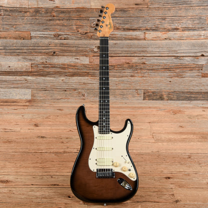 Fender Stratocaster Ultra HSS Ebony Burst 1991 Electric Guitars