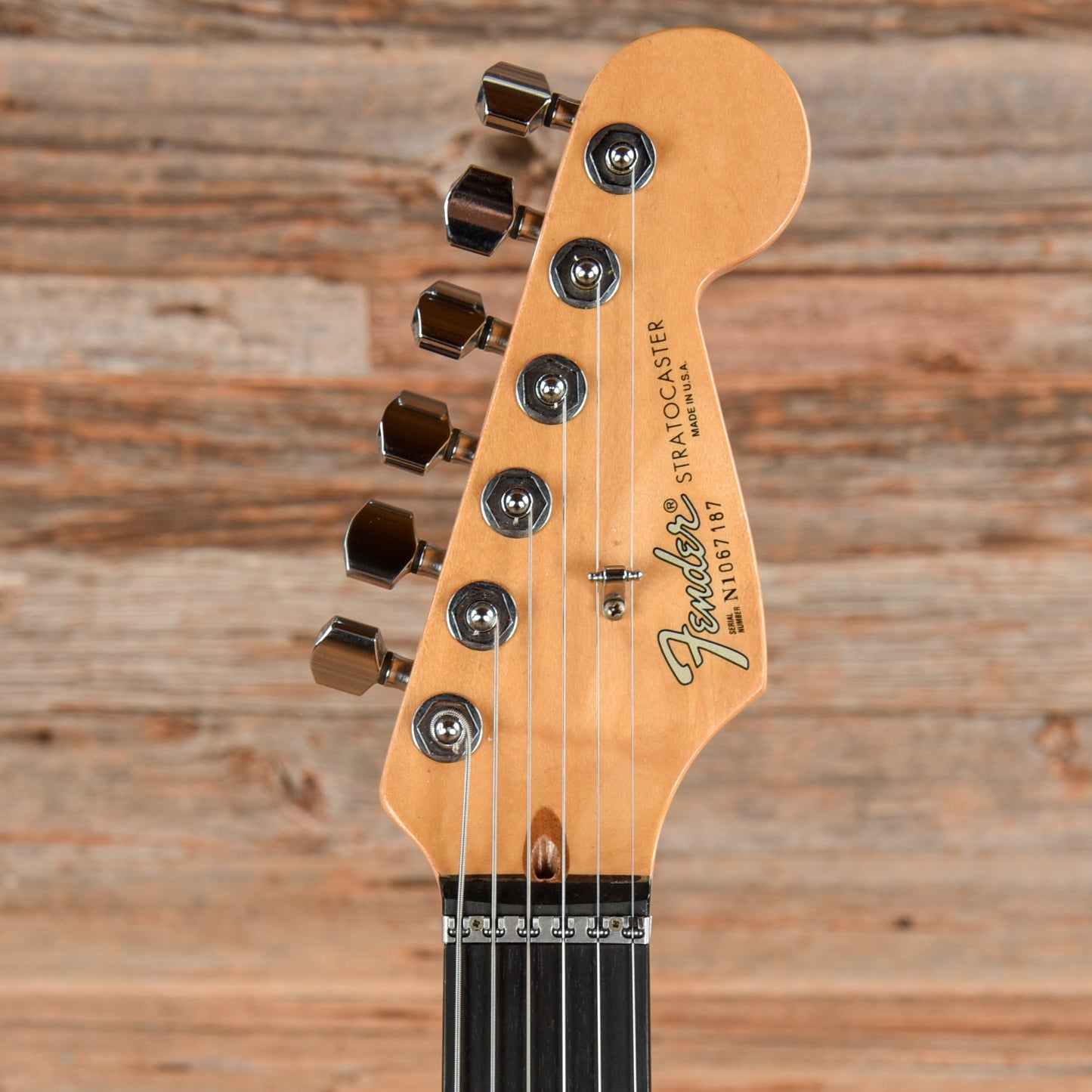 Fender Stratocaster Ultra HSS Ebony Burst 1991 Electric Guitars