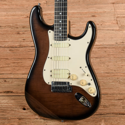 Fender Stratocaster Ultra HSS Ebony Burst 1991 Electric Guitars