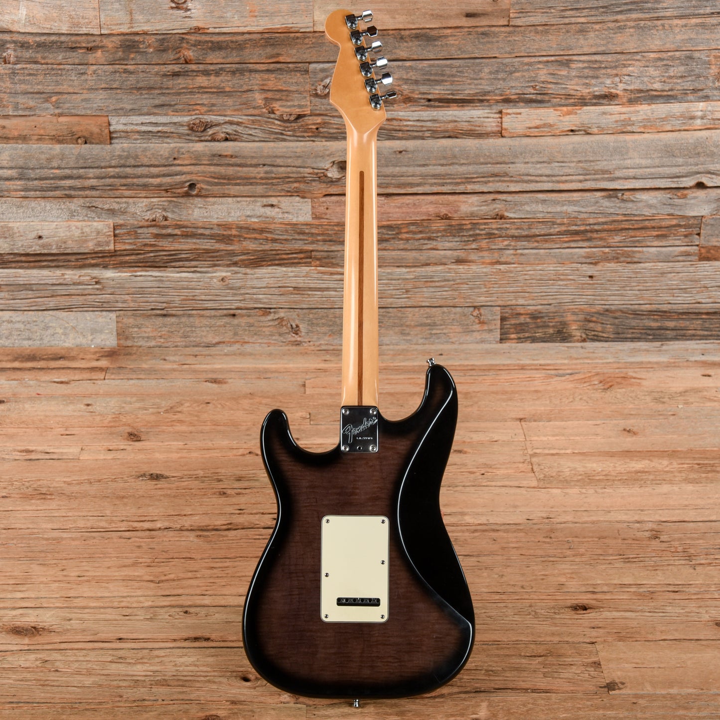 Fender Stratocaster Ultra HSS Ebony Burst 1991 Electric Guitars