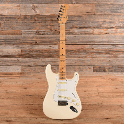 Fender Stratocaster White 2000 Electric Guitars