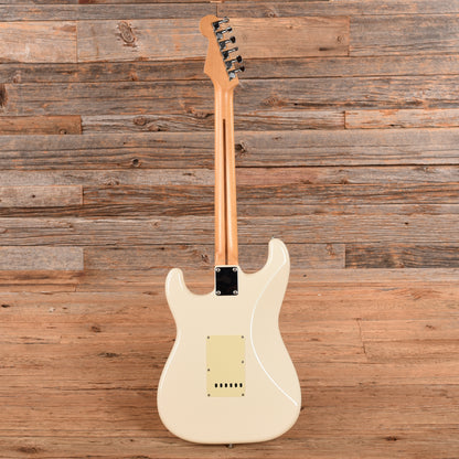 Fender Stratocaster White 2000 Electric Guitars